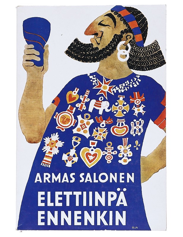 Elettiinpä ennenkin eli Muinaisuus elää nykyajassa - Salonen, Armas - Historiakirjat - 10105541041 - 0