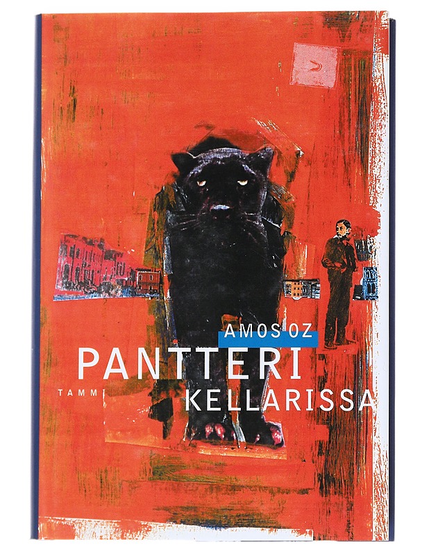 Pantteri kellarissa - Oz, Amos - Romaanit ja novellit - 10105541042 - 0
