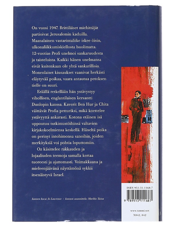 Pantteri kellarissa - Oz, Amos - Romaanit ja novellit - 10105541042 - 1