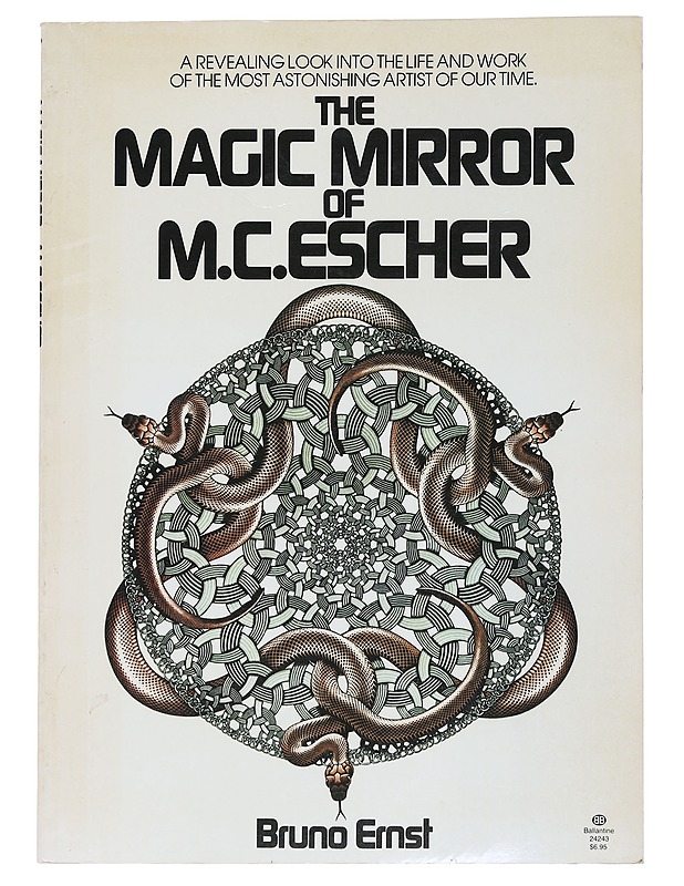 The Magic mirror of M.C. Escher - Ernst, Bruno - Elämäkerrat ja muistelmat - 10105541047 - 0