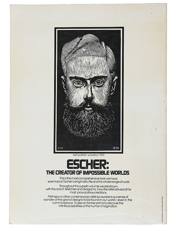 The Magic mirror of M.C. Escher - Ernst, Bruno - Elämäkerrat ja muistelmat - 10105541047 - 1
