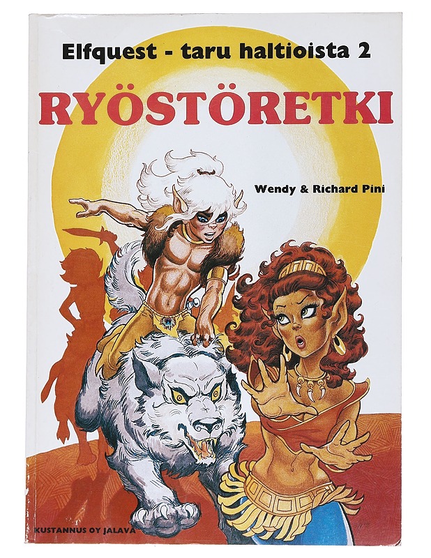Ryöstöretki - Pini, Wendy - Sarjakuvat - 10105541048 - 0