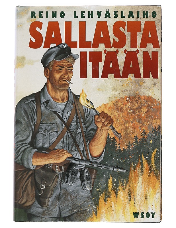 Sallasta itään : romaani - Reino Lehväslaiho - Romaanit ja novellit - 10105541049 - 0