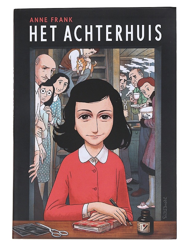 Het Achterhuis (Dutch Edition) - Frank, Anne - Sarjakuvat - 10105541052 - 0