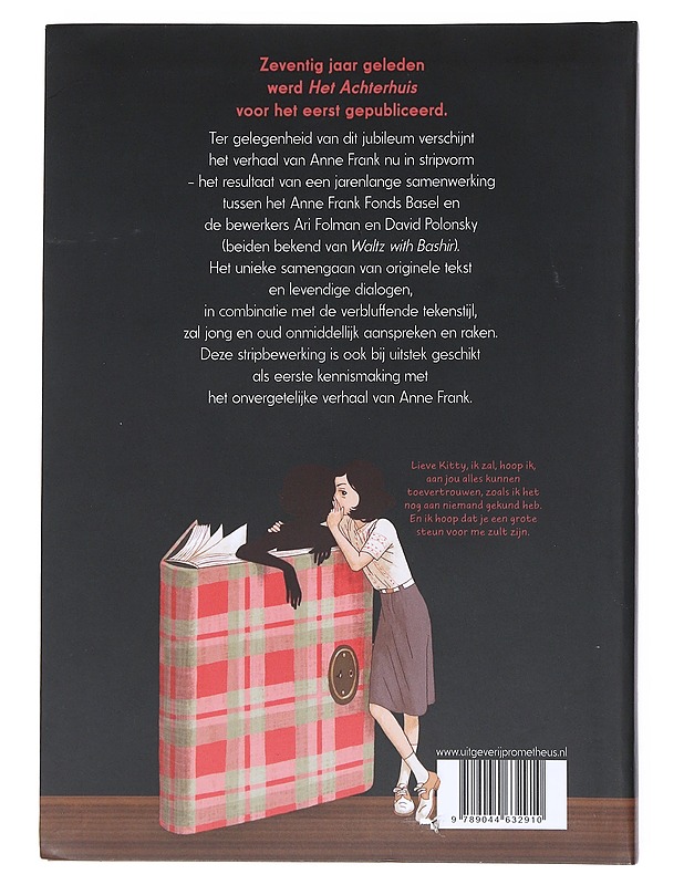 Het Achterhuis (Dutch Edition) - Frank, Anne - Sarjakuvat - 10105541052 - 1
