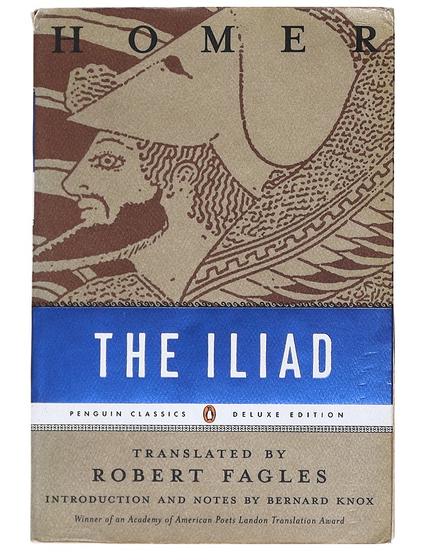 The Iliad - Homer - Romaanit ja novellit - 10105541057 - 0