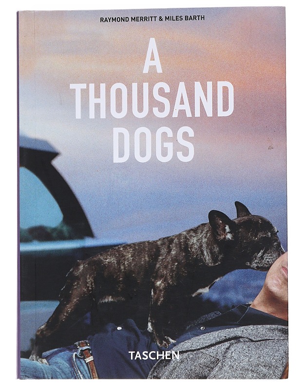 1000 dogs = 1000 Hunde = 1000 ciens - Merritt, Raymond W. - Historiakirjat - 10105541067 - 0