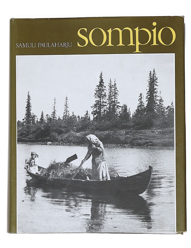 SOMPIO - Paulaharju, Samuli - Elämäkerrat ja muistelmat - 10105541068 - 0