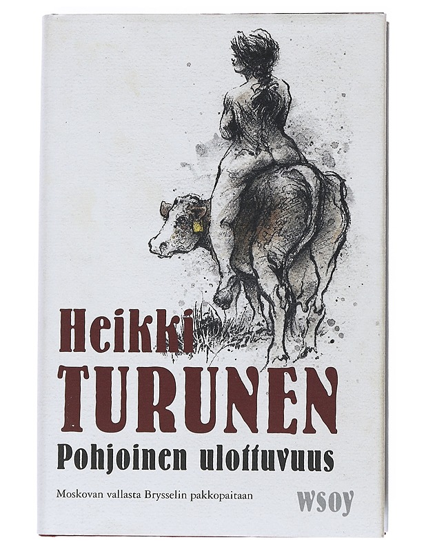 Pohjoinen ulottuvuus : romaani - Heikki Turunen - Romaanit ja novellit - 10105541074 - 0