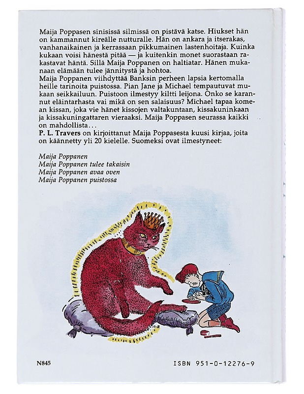 Maija Poppanen puistossa - Travers, P. L. - Lastenkirjat - 10105541075 - 1
