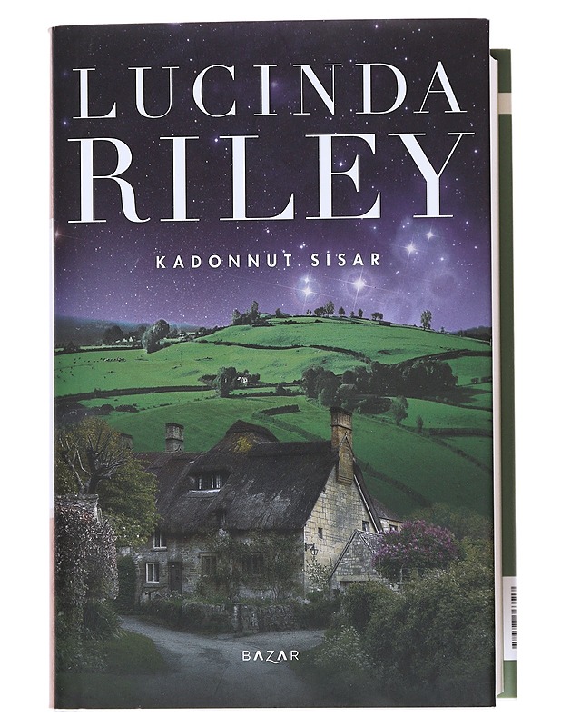 Kadonnut sisar - Riley, Lucinda - Kirja lahjaksi - 10105541082 - 0