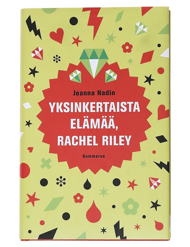 Yksinkertaista elämää, Rachel Riley - Joanna Nadin - Nuorten kirjat - 10105541087 - 0