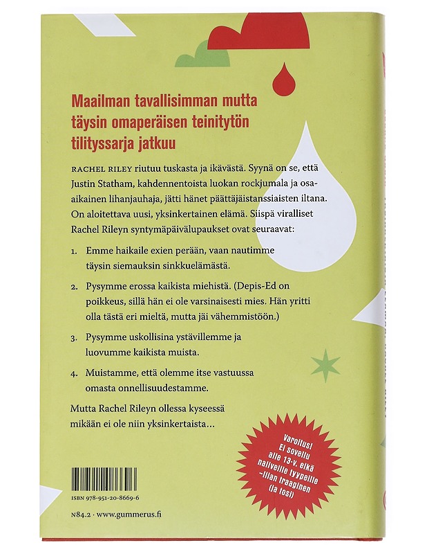 Yksinkertaista elämää, Rachel Riley - Joanna Nadin - Nuorten kirjat - 10105541087 - 1