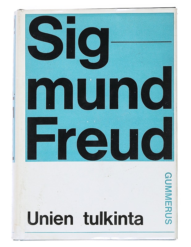 Unien tulkinta - Sigmund Freud - Tietokirjat - 10105541085 - 0