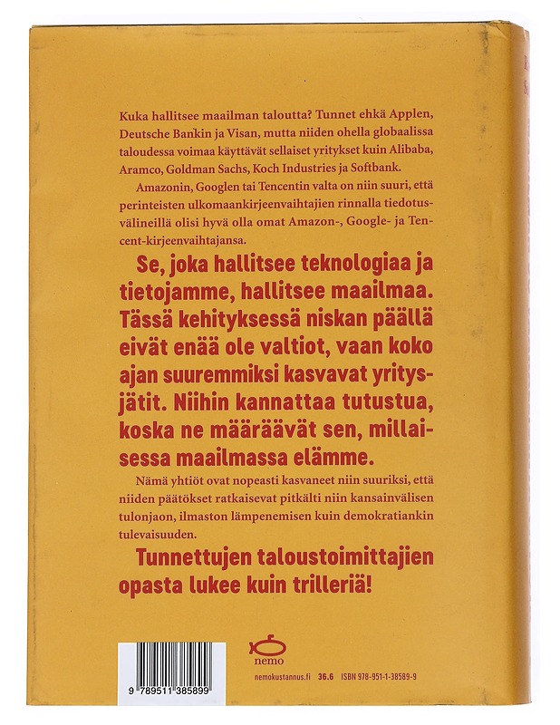 Maailman 50 vaarallisinta yhtiötä - Raeste, Juha-Pekka - Tietokirjat ja oppaat - 10105541093 - 1