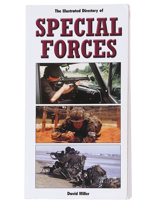 The illustrated directory of special forces - David Miller - Tietokirjat ja oppaat - 10105541094 - 0