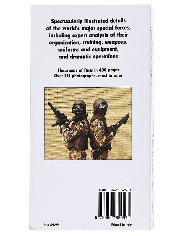 The illustrated directory of special forces - David Miller - Tietokirjat ja oppaat - 10105541094 - 1