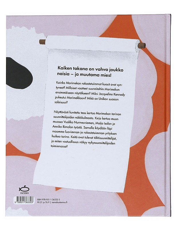 Marikirja : Marimekon luova historia Piccolosta Palstaan - Koste, Henna - Historiakirjat - 10105541100 - 1