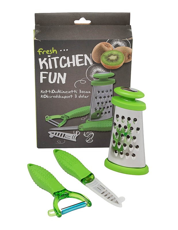 KITCHEN FUN keittiövälinesetti, 3 osaa - Muut astiat - 10105541102 - 0
