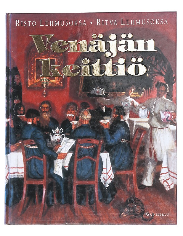 Venäjän keittiö - Lehmusoksa, Risto - Ruokakirjat - 10105541106 - 0