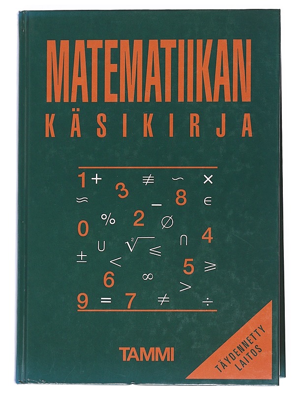 Matematiikan käsikirja - Thompson, Jan - Tietokirjat ja oppaat - 10105541108 - 0