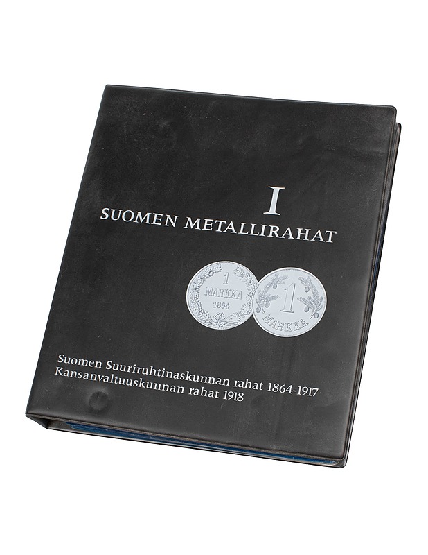 RAHAKANSIOT KY Suomen metallirahat I kolikkokansio - Koriste-esineet - 10105541126 - 0