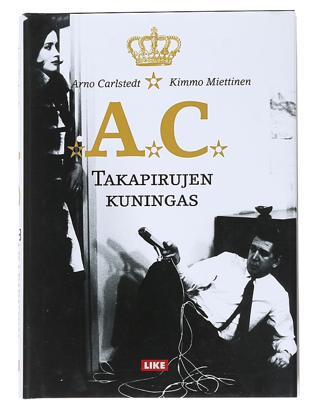 AC : takapirujen kuningas - Arno Carlstedt - Elämäkerrat ja muistelmat - 10105541113 - 0