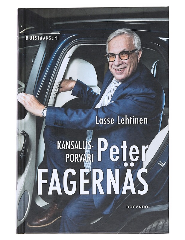 Kansallisporvari Peter Fagernäs - Lasse Lehtinen - Elämäkerrat ja muistelmat - 10105541112 - 0