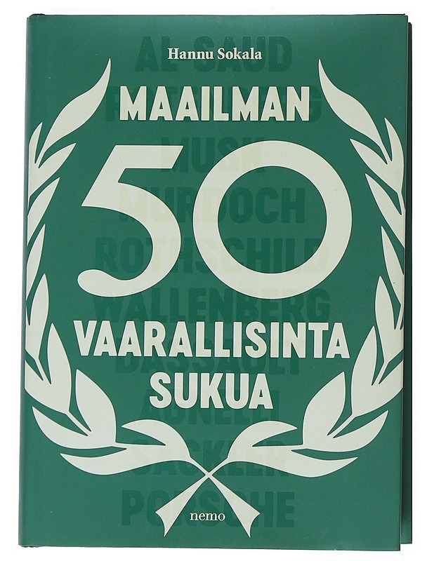 Maailman 50 vaarallisinta sukua - Hannu Sokala - Elämäkerrat ja muistelmat - 10105541117 - 0