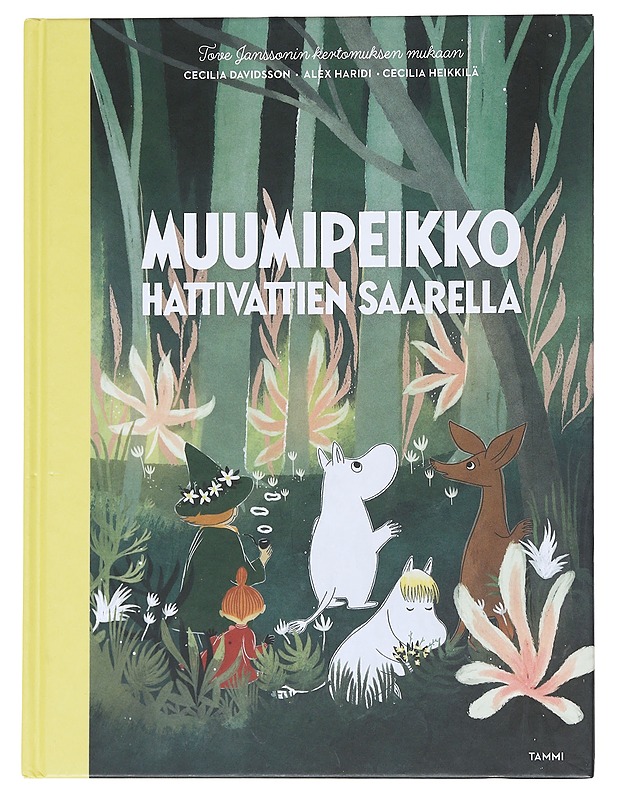 Muumipeikko hattivattien saarella - Haridi, Alex - Lastenkirjat - 10105541119 - 0