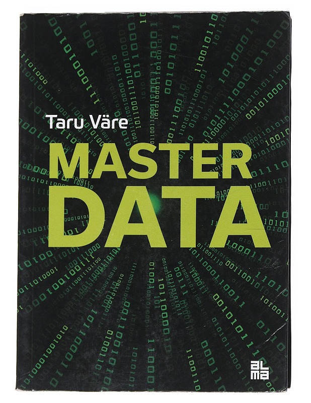 Master data - Taru Väre - Tietokirjat ja oppaat - 10105541121 - 0