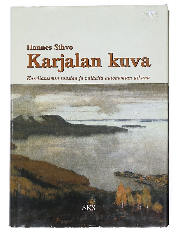 Karjalan kuva - Hannes Sihvo - Historiakirjat - 10105541130 - 0
