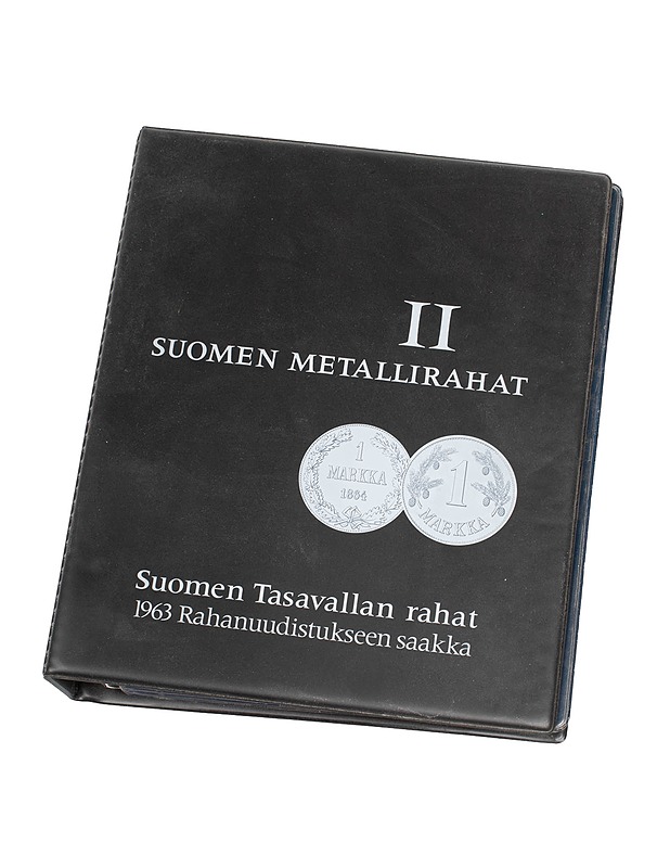 RAHAKANSIOT KY Suomen Metallirahat II kolikkokansio - Koriste-esineet - 10105541135 - 0