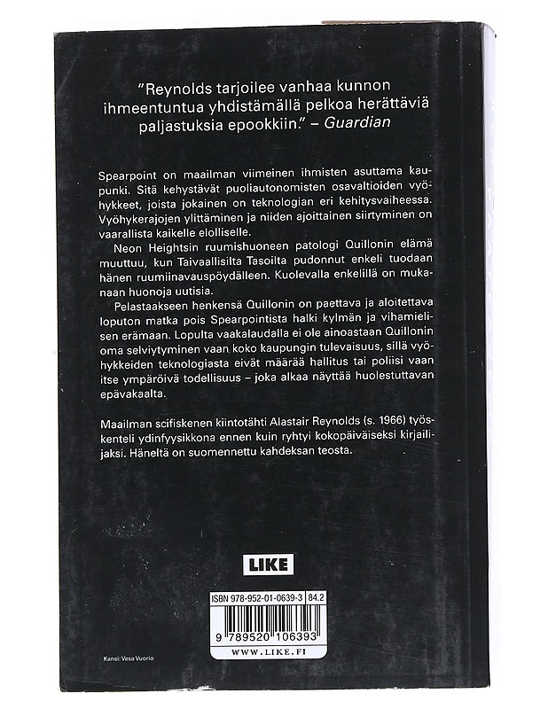 Pääteasema - Reynolds, Alastair - Fantasia- ja scifi - 10105541131 - 1