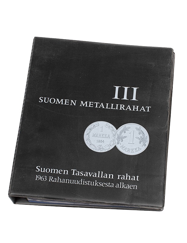 RAHAKANSIOT KY Suomen Metallirahat III kolikkokansio - Koriste-esineet - 10105541141 - 0