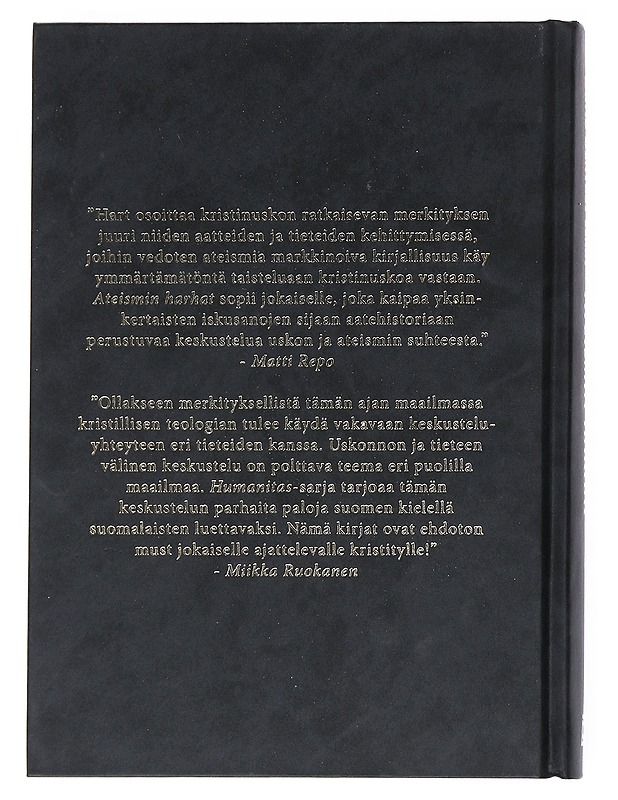 Ateismin harhat - David Bentley Hart - Historiakirjat - 10105541143 - 1