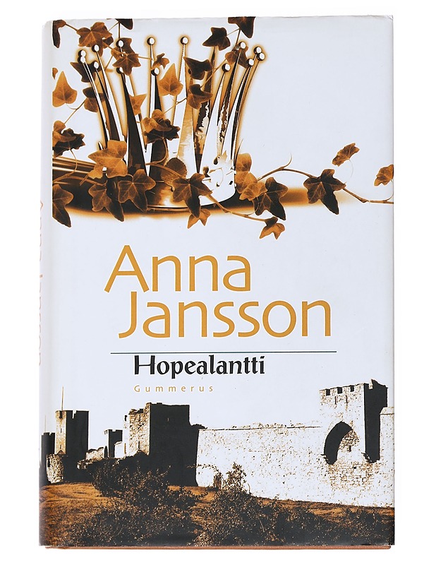 Hopealantti - Jansson, Anna - Romaanit ja novellit - 10105541145 - 0