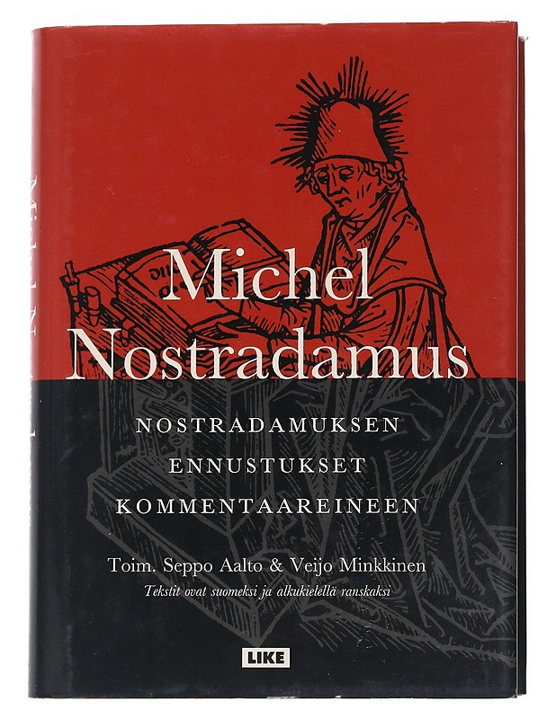 Nostradamuksen ennustukset kommentaareineen - Nostradamus - Historiakirjat - 10105541146 - 0