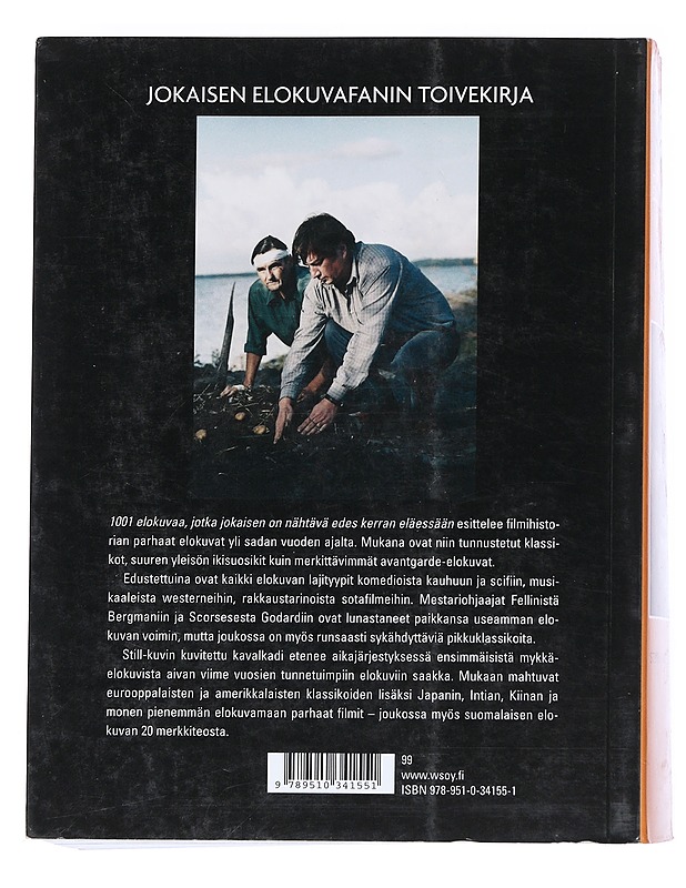 1001 elokuvaa jotka jokaisen on nähtävä edes kerran eläessään - Schneider, Steven Jay - Historiakirjat - 10105541153 - 1