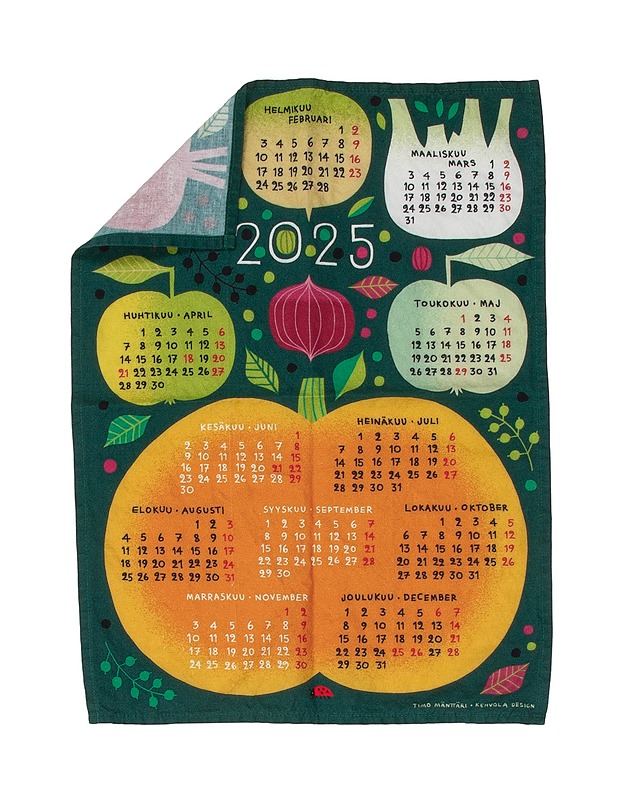 KEHVOLA DESIGN Timo Mänttäri keittiöpyyhe, 45x60 cm - Keittiötekstiilit - 10105541157 - 0