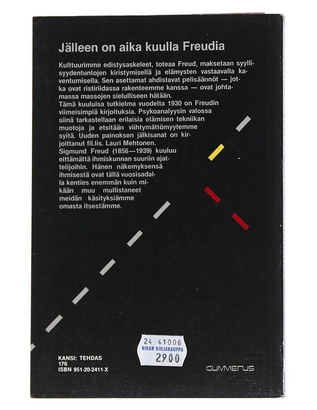 Ahdistava kulttuurimme - Freud, Sigmund - Tietokirjat ja oppaat - 10105541158 - 1