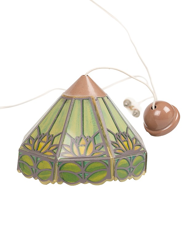 Nukkekodin Tiffany-tyylinen kattovalaisin - Lasten lelut - 10105541170 - 0