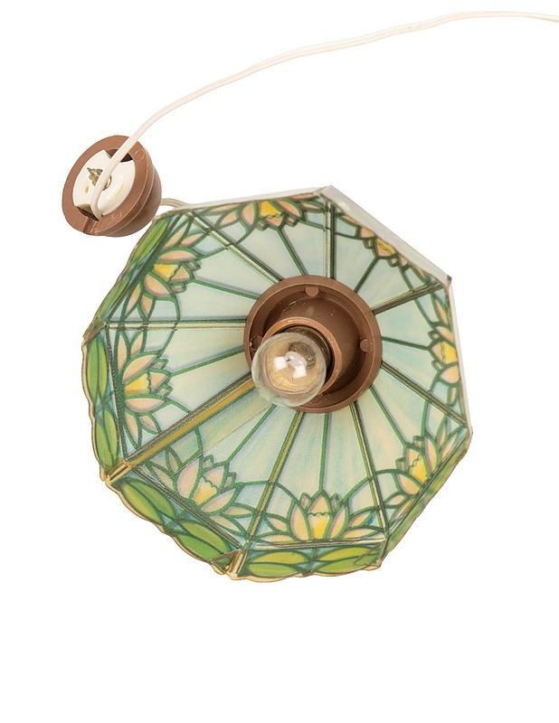 Nukkekodin Tiffany-tyylinen kattovalaisin - Lasten lelut - 10105541170 - 1