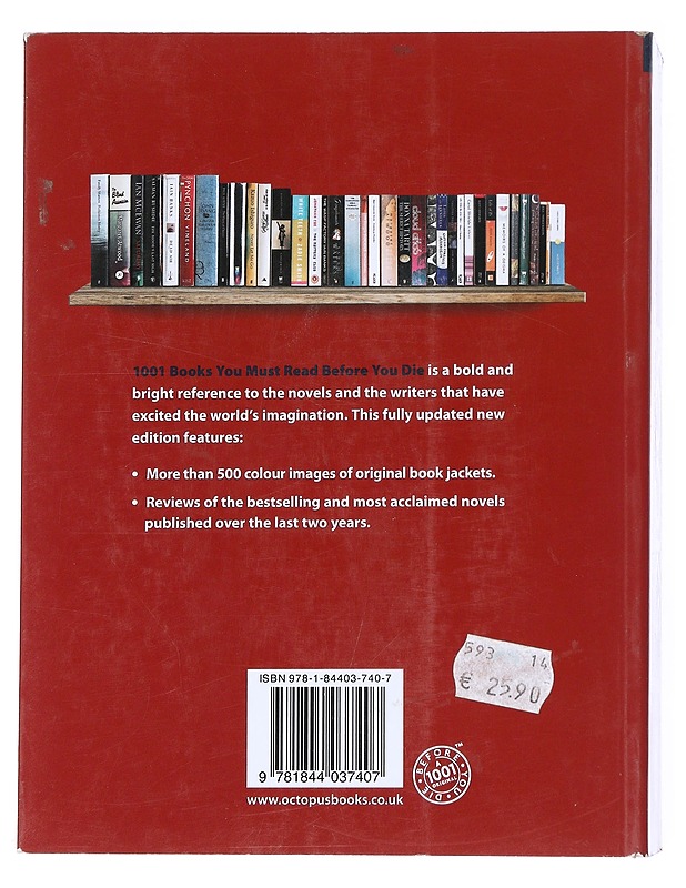1001 books you must read before you die - Boxall, Peter - Historiakirjat - 10105541169 - 1