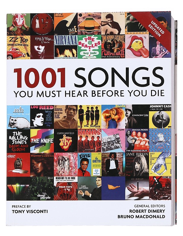 1001 Songs : You Must Hear Before You Die - Dimery, Robert - Historiakirjat - 10105541171 - 0