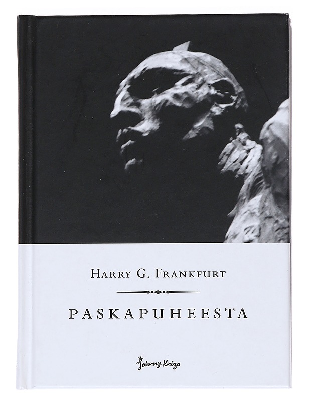 Paskapuheesta - Frankfurt, Harry G. - Tietokirjat ja oppaat - 10105541175 - 0