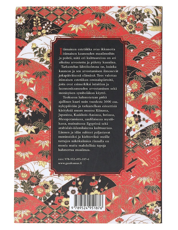 Itämainen estetiikka - Eväsoja, Minna - Historiakirjat - 10105541177 - 1