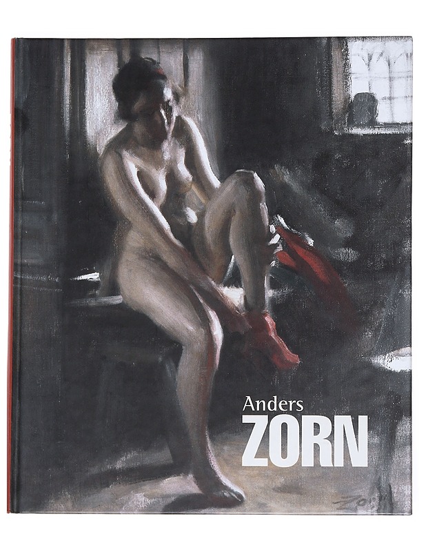 Anders Zorn 1860-1920 - Zorn, Anders - Elämäkerrat ja muistelmat - 10105541182 - 0