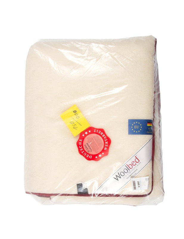 WOOLBED villapeite, 150x270 cm - Tyynyt ja peitot - 10105541190 - 0