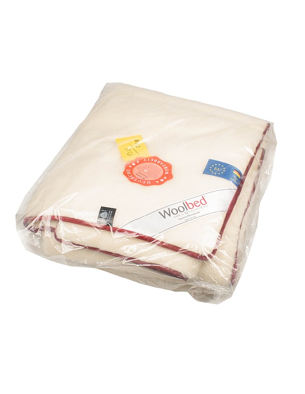 WOOLBED villapeite, 150x270 cm - Tyynyt ja peitot - 10105541190 - 1